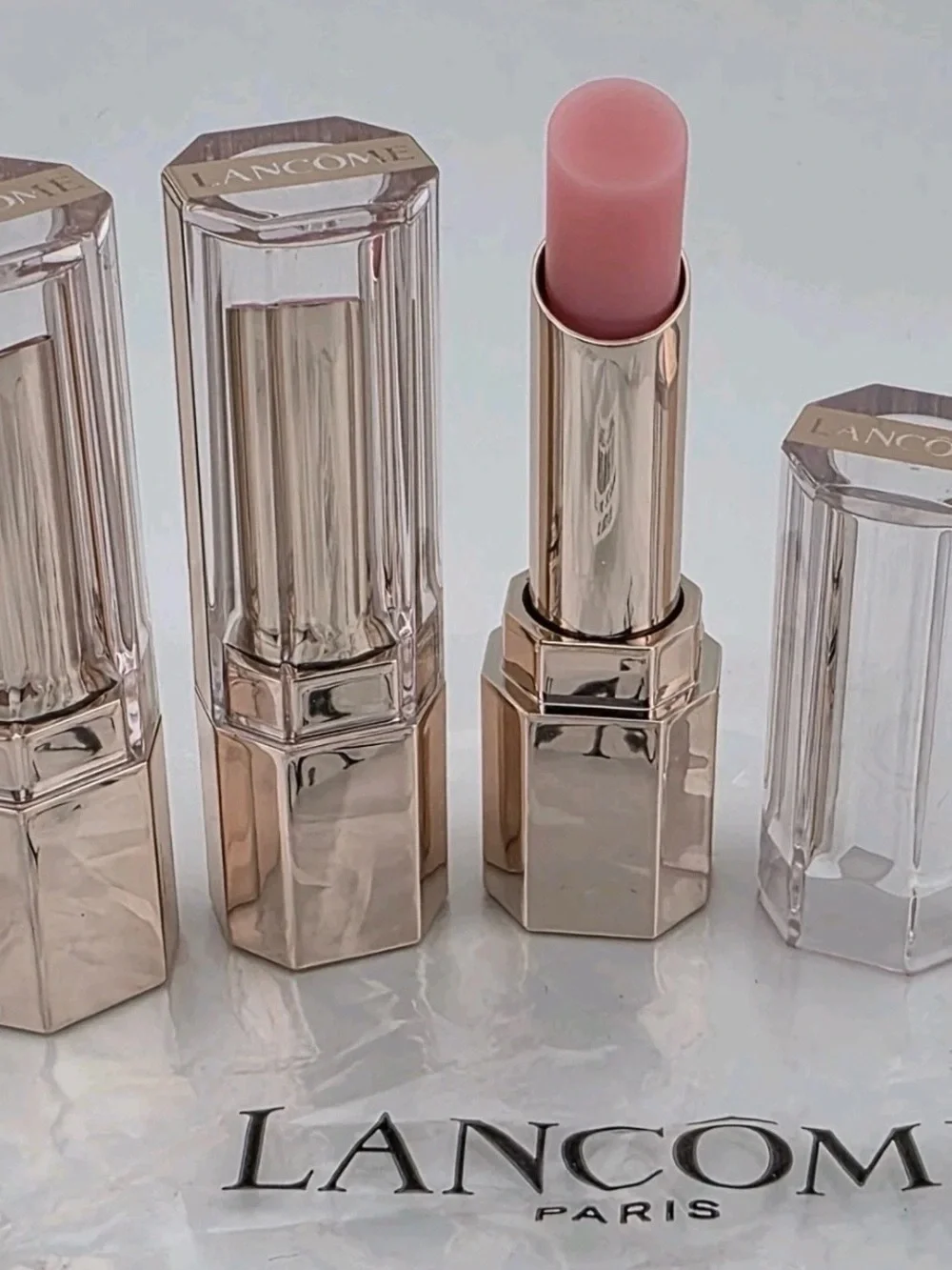 Lancome Sheer Rose Hydrating Lip Balm